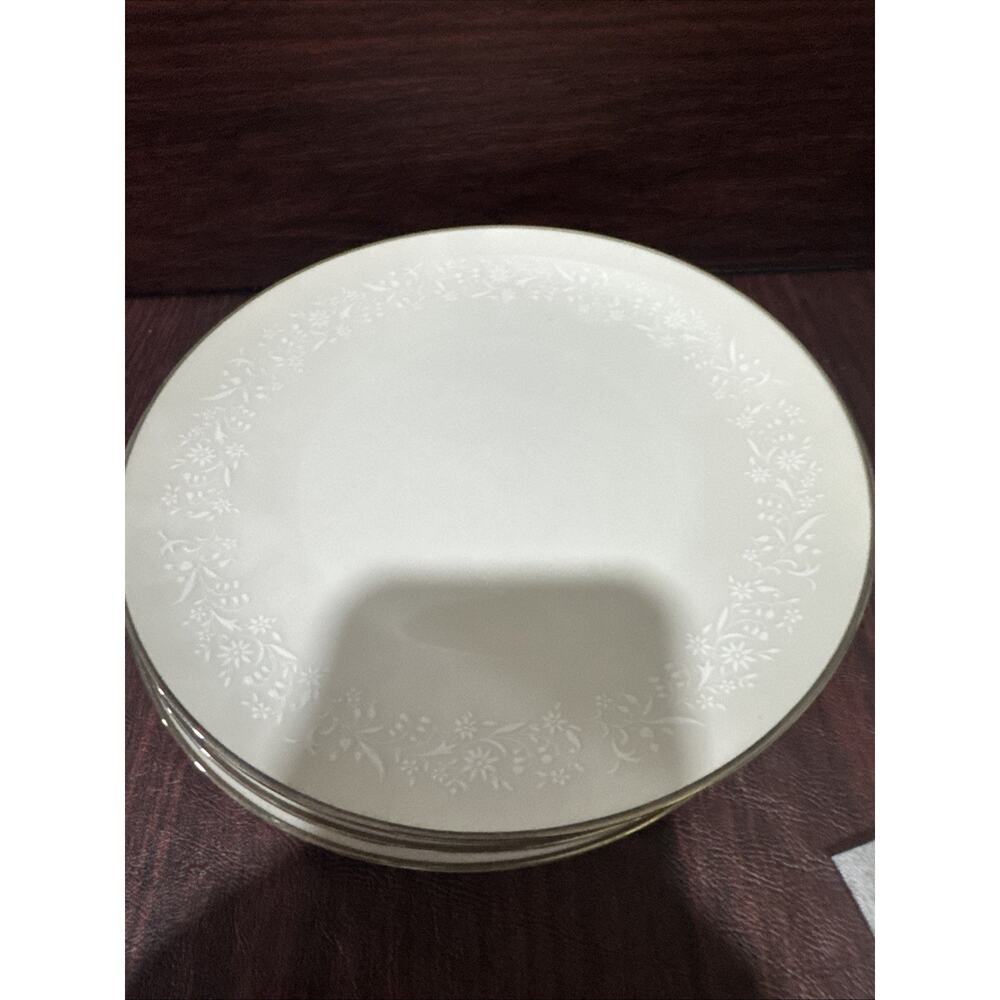 Noritake Lorelei 7541 Lot of 4 Salad Plates 8 1/4" - Picture 3 of 5